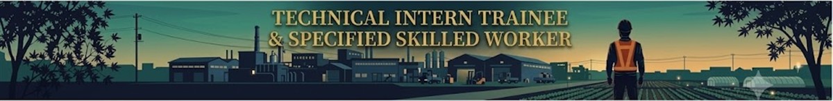 Technical Intern Trainee & Specified Skilled Worker
