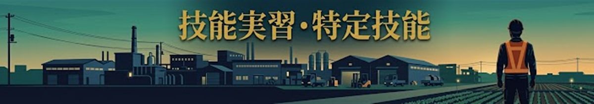 技能実習・特定技能